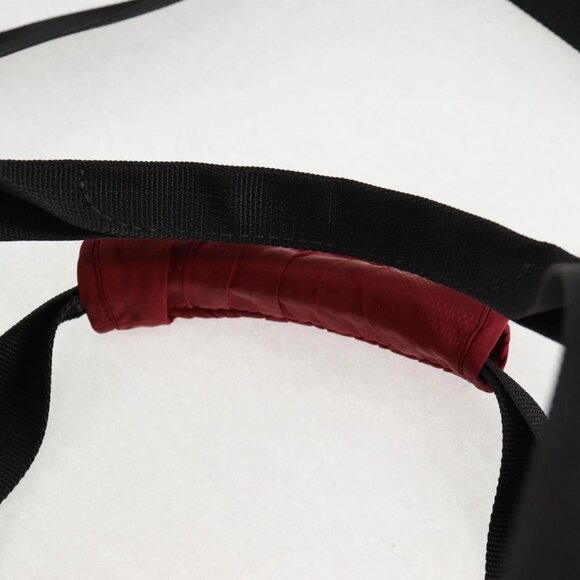 LOUIS VUITTON Damier Aventure Plat Ktical Boston Bag Red N23208 LV Auth 132525V - Picture 10 of 16